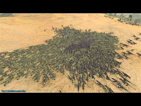 300 Executioners vs 1200 Cold Ones Warhammer 2 Total War