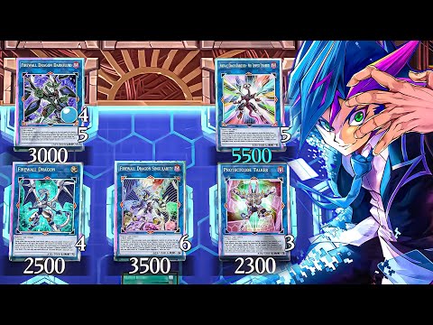 WHEN PLAYMAKER SUMMON ALL FIREWALL DRAGONS WITH ONE CARD IN MASTER DUEL