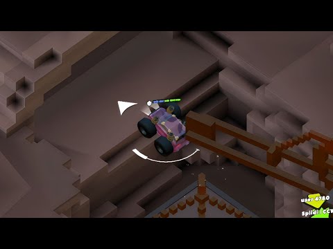 Can You Get The Minecart Hidden Car With Bouncer ? | Crash Of Cars