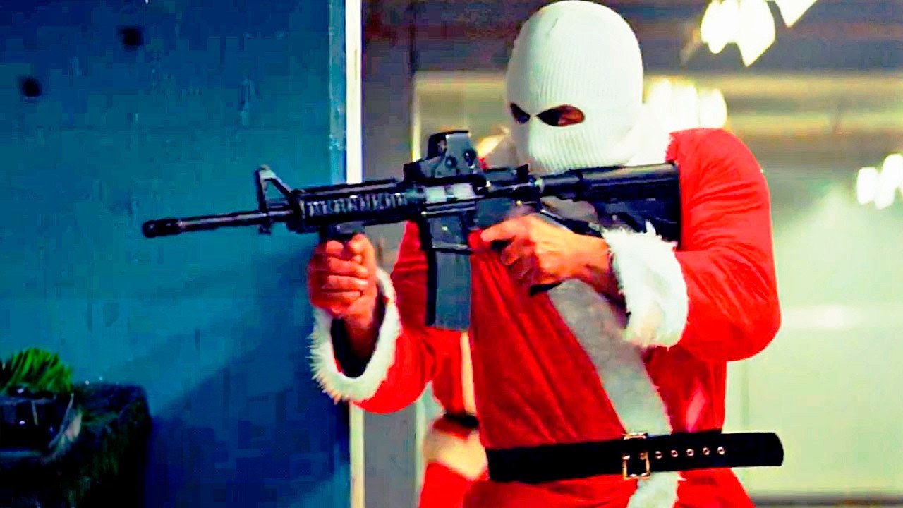 Ladrões Explodem Vários Bancos Em Nova York Vestidos De Papais Noéis