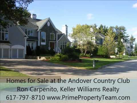 Andover Country Club Homes for Sale