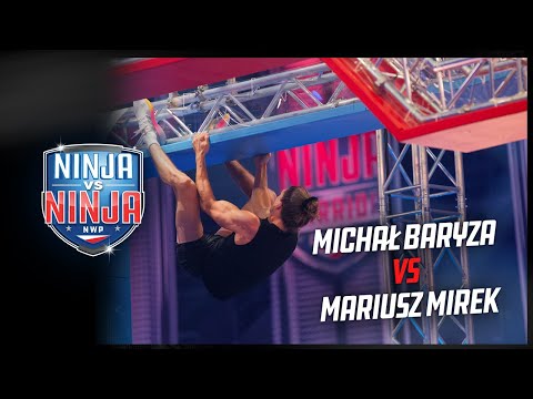 Michał Baryza vs Mariusz Mirek | Ninja vs Ninja
