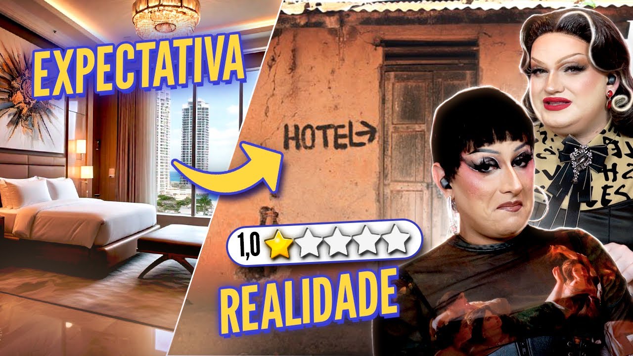 Os HOTÉIS mais INSALUBRES que já fiquei