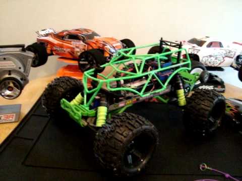 TRAXXAS GRAVE DIGGER VXL HOW TO PART 2