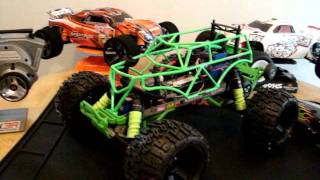 TRAXXAS GRAVE DIGGER VXL HOW TO PART 2