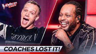 Frode Vassel Sang "Into The Unknown"... And EVERY Coach Stood Up! | The Voice Europe