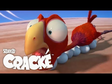 CRACKÉ - THE FACTORY | Cartoon Animation | Compilation