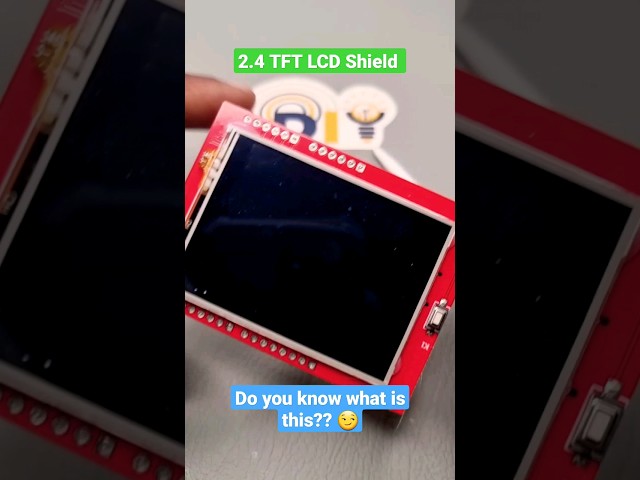 Vídeo relacionado con DollaTek Tablero de expansión TFT 3.2 Táctil LCD Shield para Arduino
