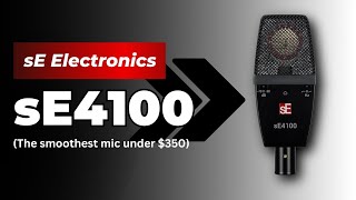 Video thumbnail for sE Electronics sE4100 (the smoothest microphone under $350) by The Time Preservation Society