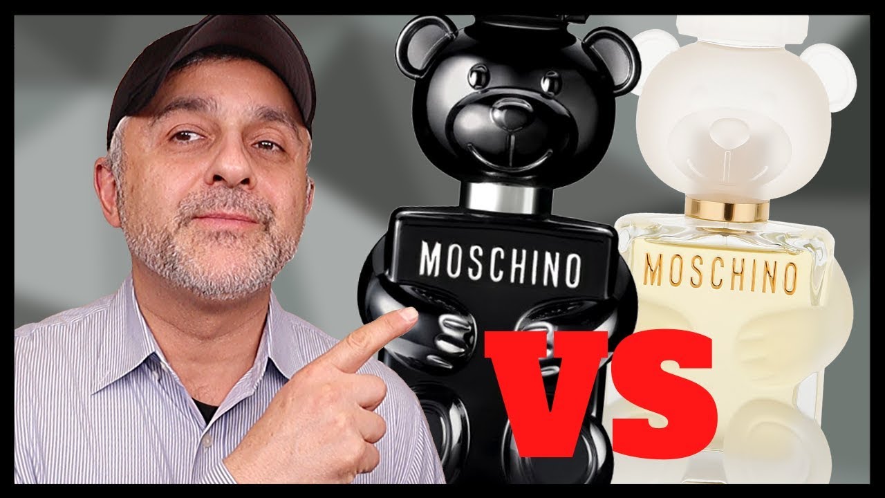 MOSCHINO TOY BOY vs MOSCHINO TOY 2 | WHAT'S THE DIFFERENCE