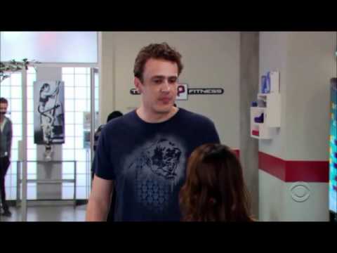 Bitch in my gym-How I Met Your Mother