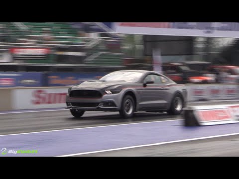 FASTEST 2015 IRS Mustang in the WORLD Nears the 8s