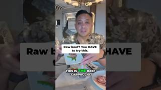 Beef Carpaccio on Norwegian Gem 🥩 | Cruise Dining Review