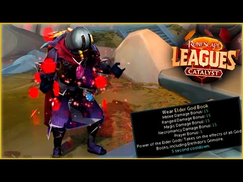 How I Speedran Tier 7 and Unlocked my FINAL Relic! - RS3 Leagues Episode 5