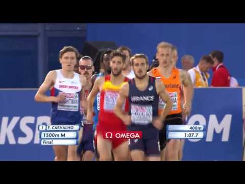 European Athletics Championship 2016 - Mens 1500m Final