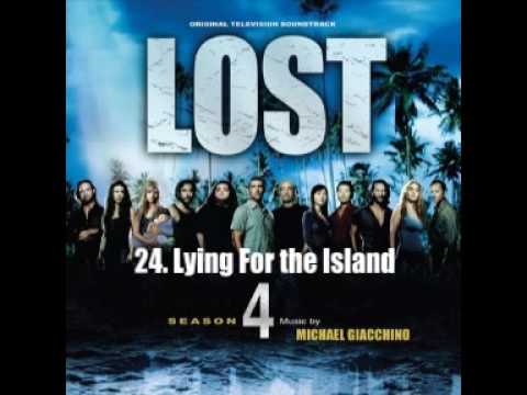 LOST Season 4 OST - 24. Lying For The Island