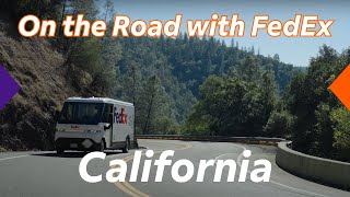 FedEx On the Road with FedEx: Electric Vehicles in California