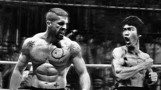Брюс ли VS Юрий Бойко. Лучшие драки из фильмов