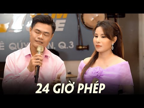 24 Giờ Phép - Cặp Đôi Mới Phi Thanh & Duy Phương | Official MV