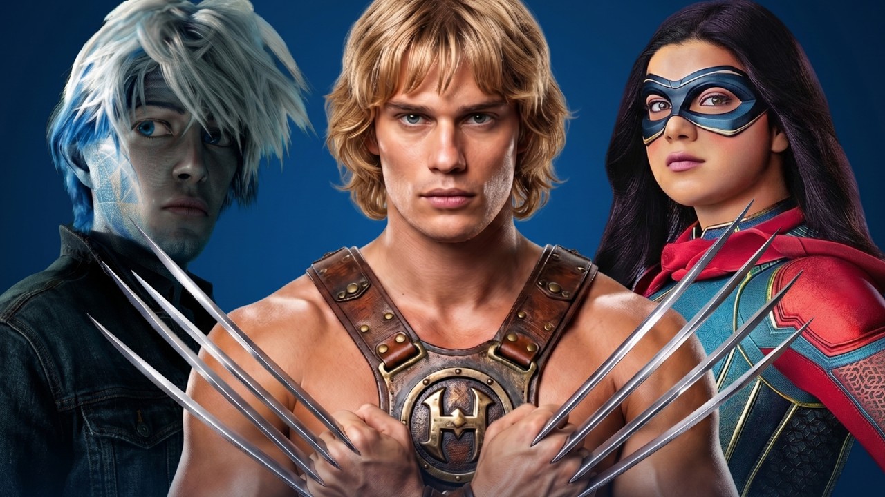 ¡He-man aprendió de wolverine! ¡se acabó! adios young avengers ¡ready player two sigue viva!