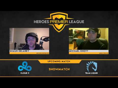 Cloud 9 vs Team Liquid [Show Match]