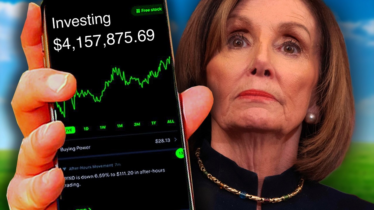 I Copied Politician's Trades For a Month