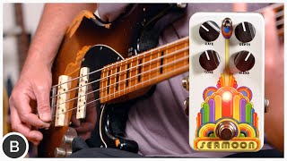 Video thumbnail for CRAZY ANALOG DREAM PEDAL | Seamoon FX Skye Machine by BassTheWorld.com
