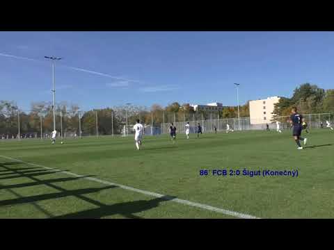U18 : Baník - Slovácko 2:0 (sestřih branek)