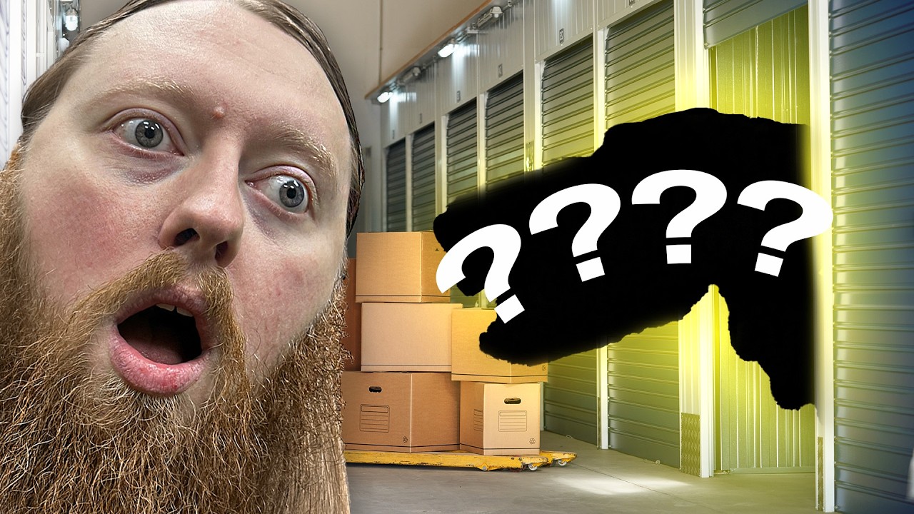 Most Insane Storage Unit Find (Don’t Do This Please)