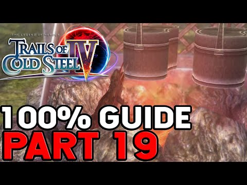 The Legend of Heroes Trails of Cold Steel 4 100% Walkthrough Part 19 Pom Pom Party