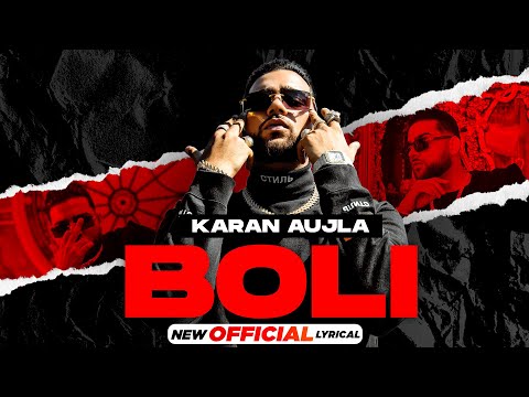 Boli (Lyrical) — watch video