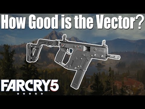 Everything you need to know about the Vector - Far Cry 5