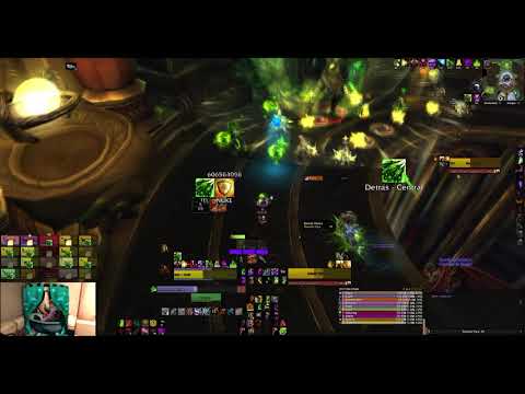 La legion del dragòn VS Maiden of Vigilance Mythic Warlock Demonology PoV