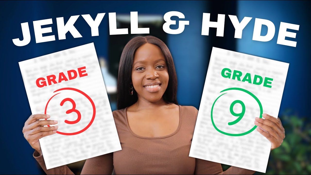 How To Write The PERFECT Jekyll & Hyde Essay On Dr Jekyll 🧪 | (2026 GCSE English Exams)