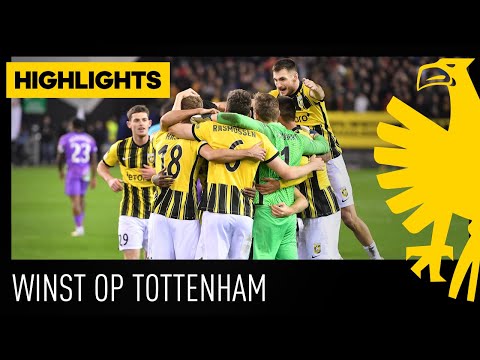 HIGHLIGHTS | Historisch zege op Tottenham Hotspur 🤩