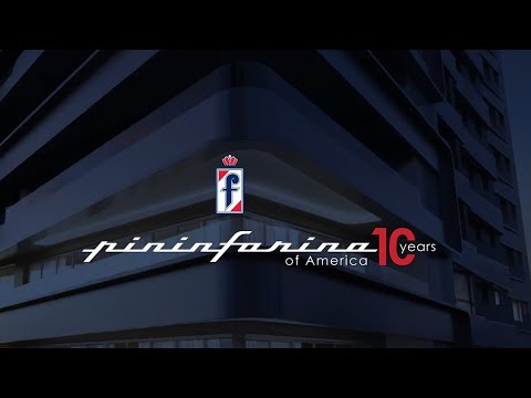 Pininfarina of America Celebrates 10 years of Creativity and Innovation in Design
