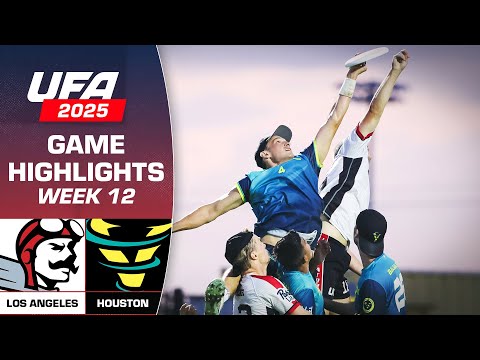 Los Angeles Aviators at Houston Havoc | FULL GAME HIGHLIGHTS | July 11, 2025