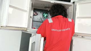 Hitachi Fridge French Door - Top Freezer Cooling but Bottom Chiller Not Cooling