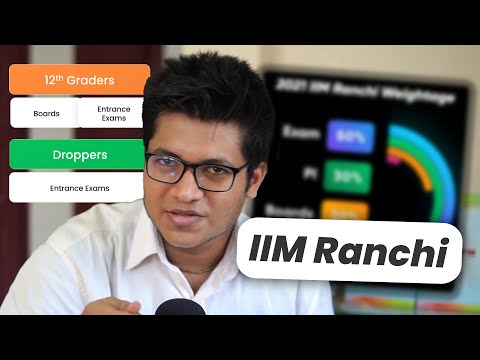 Best Score for IPM at IIM Ranchi | SAT Score, ECA, Past Academics | IIM Ranchi IPM
