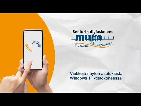 Vinkkejä näytön asetuksista Windows 11 -tietokoneessa