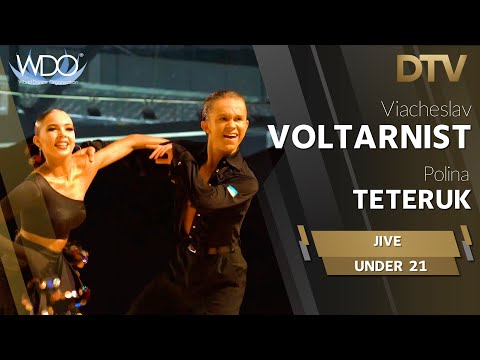 # Jive | Voltarnist Viacheslav & Teteruk Polina | Under 21 | WDO European Championships 2023