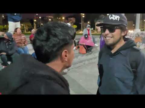 MANU vs. KRAYER vs. LAN-ZAO. 8VOS DE FINAL. Molyrical free: Concepción X Lowkey Free