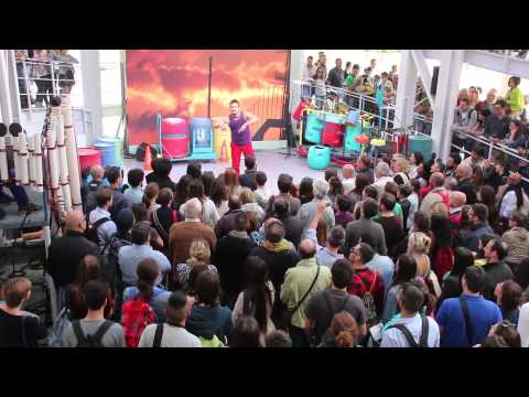 El Choque Urbano - Milano Expo 2015 (Tango, Samba, Jazz, Hip Hop, Modern Dance)