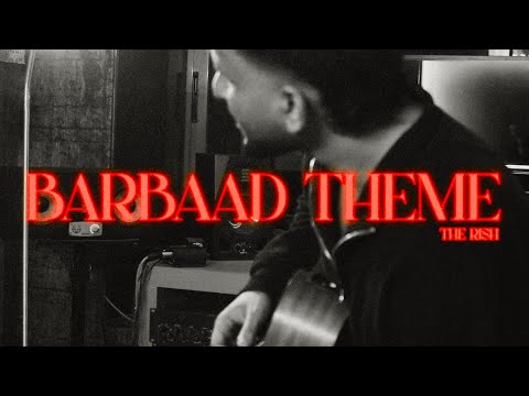 Barbaad - Theme Version (Violin) | The Rish | Jubin Nautiyal | Saiyaara | Ahaan Panday, Aneet Padda