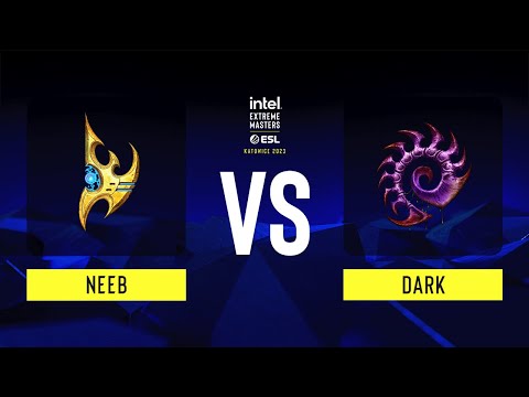 SC2 - Neeb vs Dark - IEM Katowice 2023 - Group A