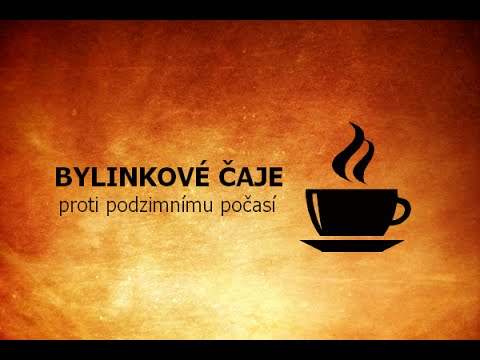 Bylinkové čaje proti podzimnímu počasí