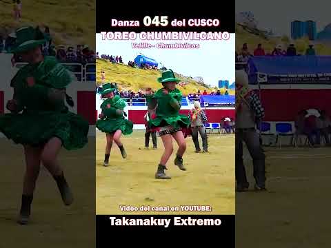 Danza 45 TOREO CHUMBIVILCANO Velille Chumbivilcas Cusco