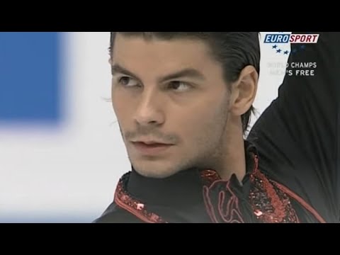 Stephane Lambiel 🇨🇭🥉2007 World Free Skate | Poeta Flamenco