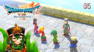 【#5ドラゴンクエストVII Reimagined（リイマジンド）】世界一高い塔からスタート！急いでクリアまで目指せ！！【 #ロストラ・リ・エルナ / #Vtuber 】