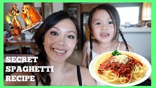 How to Make Mom's Homemade Secret Spaghetti Sauce with Averysplaytime